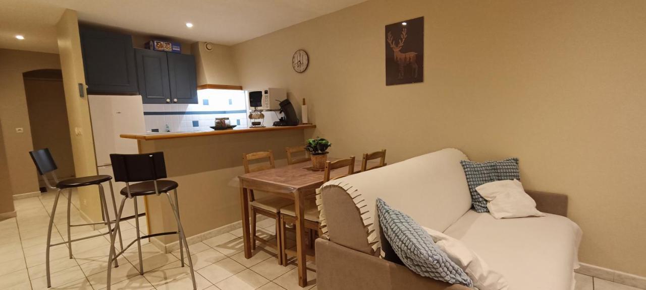 Grand Studio 3 Personnes Idealement Place Barcelonnette Bagian luar foto