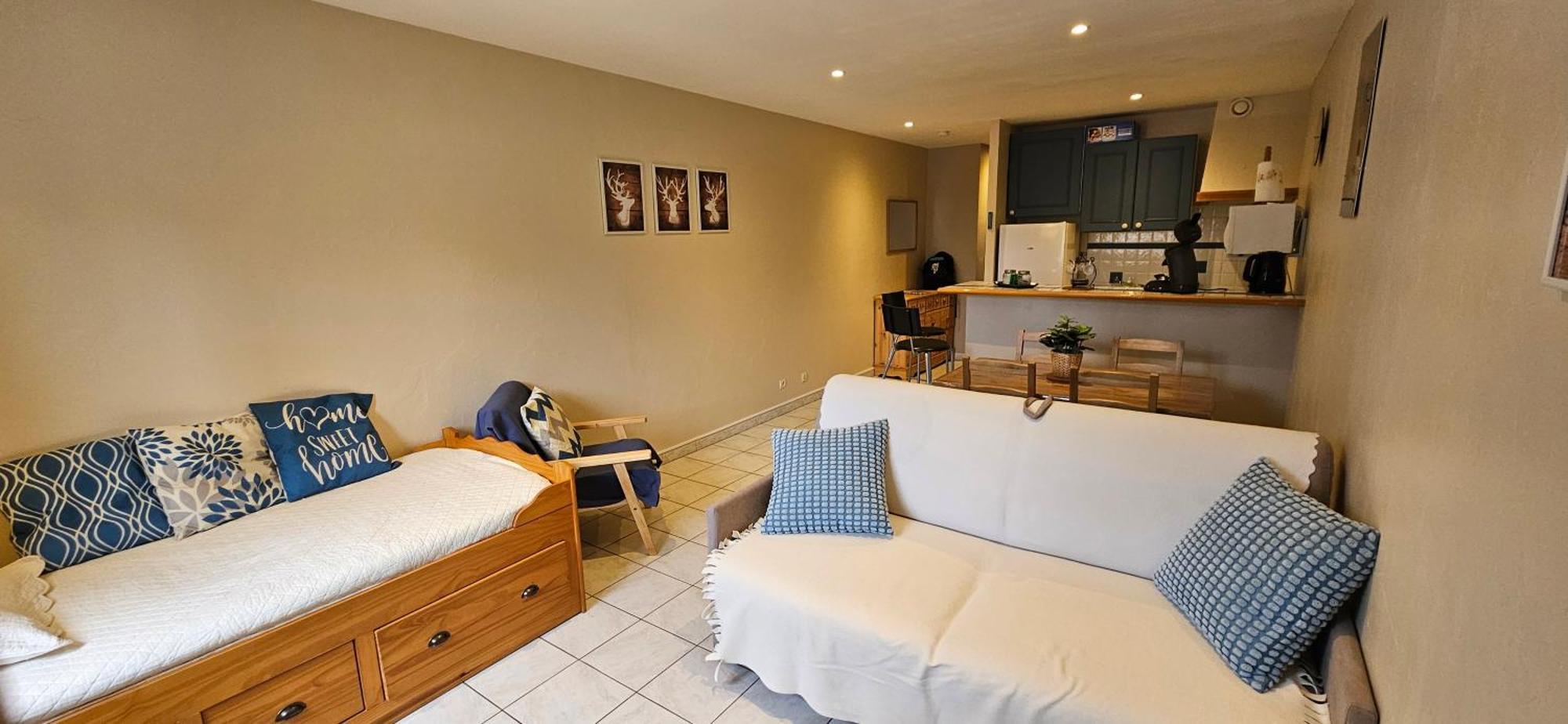 Grand Studio 3 Personnes Idealement Place Barcelonnette Bagian luar foto